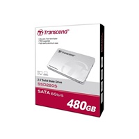 TRANSCEND SSD 220S 480GB, SATA III 6Gb/s, TLC, Aluminum case