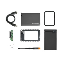 TRANSCEND SSD/HDD Upgrade Kit for 2,5" discs, USB 3.0