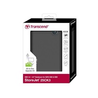 TRANSCEND SSD/HDD Upgrade Kit for 2,5" discs, USB 3.0