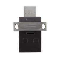 VERBATIM Dual USB Drive 16 GB - OTG/USB 2.0 for Smarphones & Tablets