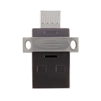 VERBATIM Dual USB Drive 64 GB - OTG/USB 2.0 for Smarphones & Tablets