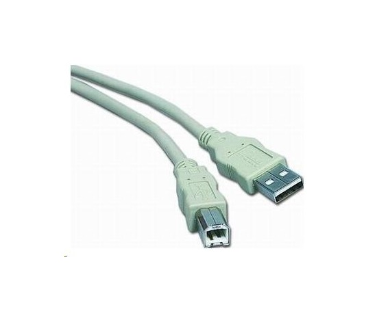 PREMIUMCORD Kabel USB 2.0 A-B propojovací 1m
