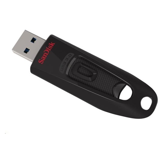 SanDisk Flash Disk 128GB Ultra, USB 3.0, černá