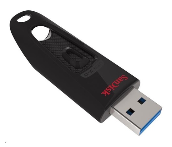 SanDisk Flash Disk 256GB Ultra, USB 3.0, černá