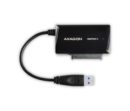 AXAGON ADSA-FP3, USB 3.0 - SATA 6G HDD FASTport3 adapter, w tym zasilacz