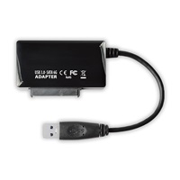 AXAGON ADSA-FP3, adapter USB 5Gbps - SATA 6G, 3,5" HDD FASTport3, w tym zasilacz sieciowy