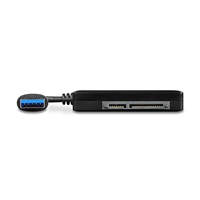 AXAGON ADSA-FP3, adapter USB 5Gbps - SATA 6G, 3,5" HDD FASTport3, w tym zasilacz sieciowy