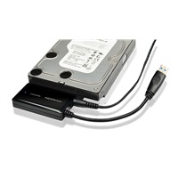AXAGON ADSA-FP3, adapter USB 5Gbps - SATA 6G, 3,5" HDD FASTport3, w tym zasilacz sieciowy