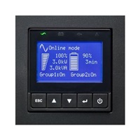 Eaton 9PX 3000i RT3U, UPS 3000VA / 3000W, LCD, rack/tower