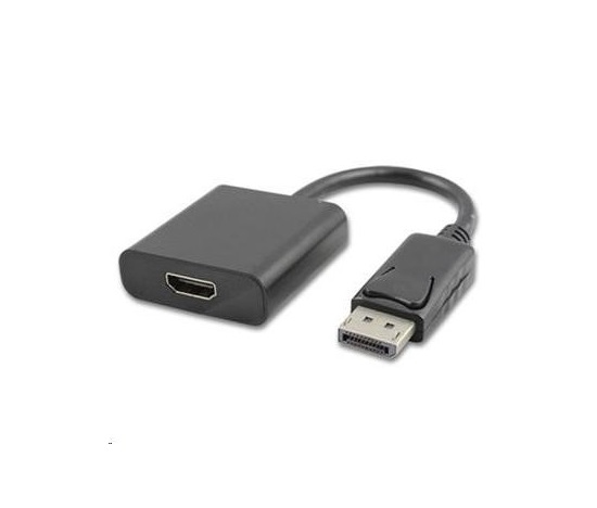 PREMIUMCORD Adaptér DisplayPort - HDMI, podpora 3D, 4K*2K@60Hz, 20cm