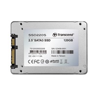 TRANSCEND SSD 220S 120GB, SATA III 6Gb/s, TLC, Aluminum case