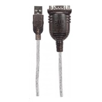 MANHATTAN Převodník z USB na sériový port (FTDI FT232RL Chip, 45cm)