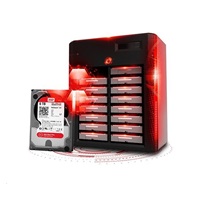 WD RED Pro NAS WD2002FFSX 2TB, SATA III 3.5", 64MB 7200RPM, 164MB/s, CMR