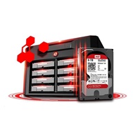 WD RED Pro NAS WD2002FFSX 2TB, SATA III 3.5", 64MB 7200RPM, 164MB/s, CMR