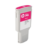 HP 745 130-ml Magenta Ink Cartridge