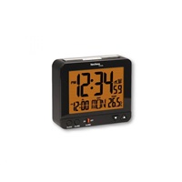 TechnoLine WT 195 - digitální budík černý s teploměrem