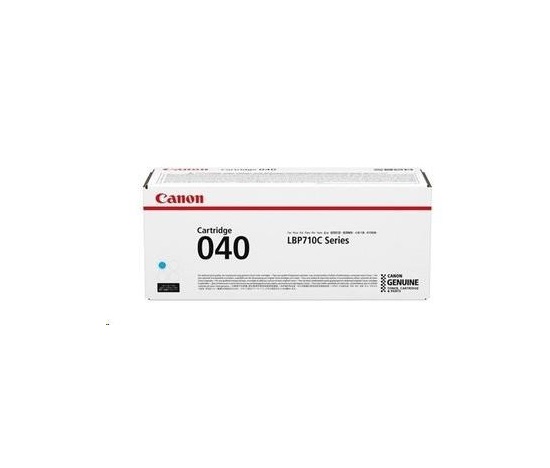 Canon TONER  CRG-040M purpurová pro i-SENSYS LBP710Cx, LBP712Cx, LBP7780Cx (5400 str.)