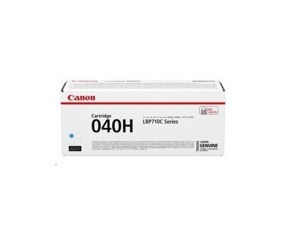 Canon TONER  CRG-040HM purpurová pro imageCLASS LBP712Cdn, i-SENSYS LBP612Cdw, LBP710Cx, LBP712Cx(10000 str.)