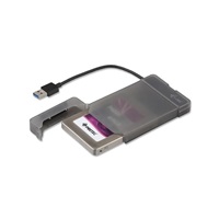 i-tec USB 3.0 MySafe Easy, rámeček na externí pevný disk 6.4 cm / 2.5" pro SATA I/II/III HDD SSD, černý