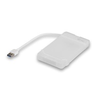 i-tec USB 3.0 MySafe Easy, rámeček na externí pevný disk 6.4 cm / 2.5" pro SATA I/II/III HDD SSD, bílý