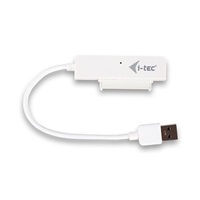 i-tec USB 3.0 MySafe Easy, rámeček na externí pevný disk 6.4 cm / 2.5" pro SATA I/II/III HDD SSD, bílý