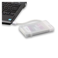 i-tec USB 3.0 MySafe Easy, rámeček na externí pevný disk 6.4 cm / 2.5" pro SATA I/II/III HDD SSD, bílý