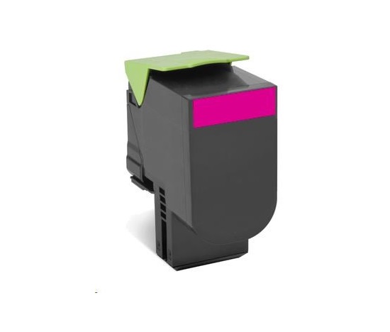 LEXMARK Magenta toner 802SM pro CX310/410/510 z programu Lexmark Return (2 000 stran)