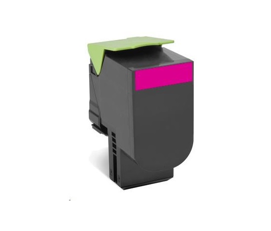 LEXMARK 802HM Magenta toner pro CX410/510 z programu Lexmark Return (3 000 stran)
