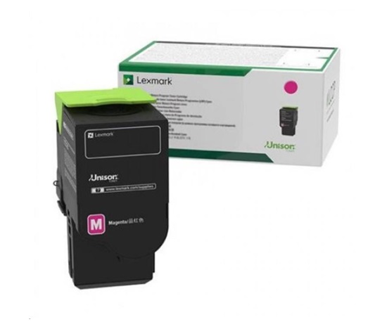 LEXMARK CX825, CX860 Magenta Extra High Yield Return Programme Toner Cartridge