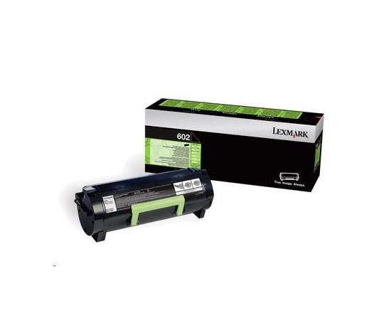 LEXMARK černý toner602 pro MX 310/410/51x/61x z programu Lexmark Return (2 500 stran)