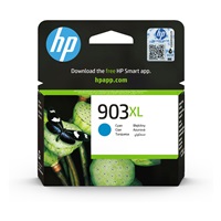 HP 903XL High Yield Cyan Original Ink Cartridge