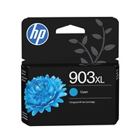 HP 903XL High Yield Cyan Original Ink Cartridge (825 pages)
