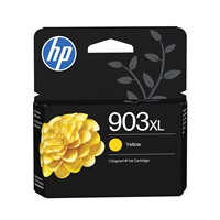HP 903XL High Yield Yellow Original Ink Cartridge (825 pages)