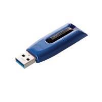 VERBATIM Flash Disk 128GB V3 MAX, USB 3.0, modrá