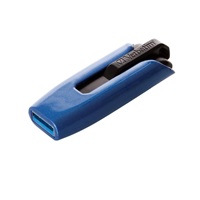 VERBATIM Flash Disk 128GB V3 MAX, USB 3.0, modrá