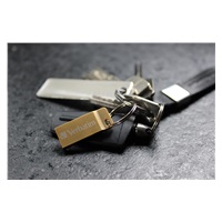 VERBATIM Flash Disk 16GB Metal Executive, USB 3.0, zlatá, kovová