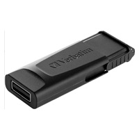 VERBATIM USB Flash Disk Store ‘n‘ Go SLIDER 16GB - černá