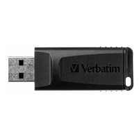 VERBATIM Flash Disk 64GB Store ‘n‘ Go Slider, černá