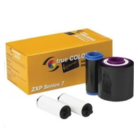 ZEBRA TTR páska ZXP7, pro potisk 2500 plastových karet, černá