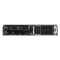 APC Smart-UPS SRT 3000VA RM 230V, On-Line, 2U, Rack Mount (2700W) Network Card AP9641