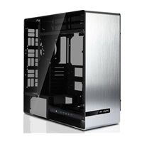 IN WIN skříň 909, Full Tower, bez zdroje, Silver, USB 3.1