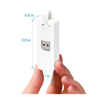 TP-Link UE200 USB/Ethernet síťový adaptér (1xUSB2.0 -> 1x100Mb/s)