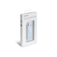 TP-Link UE200 USB/Ethernet síťový adaptér (1xUSB2.0 -> 1x100Mb/s)