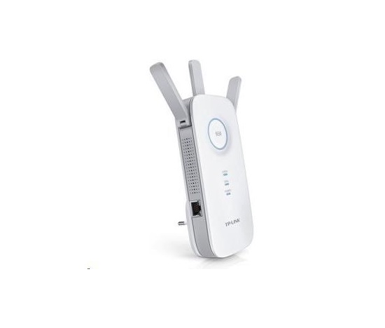 TP-Link RE450 OneMesh/EasyMesh WiFi5 Extender/Repeater (AC1750,2,4GHz/5GHz,1xGbELAN)