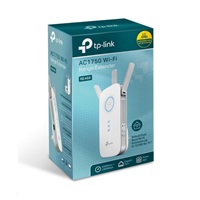 TP-Link RE450 OneMesh/EasyMesh WiFi5 Extender/Repeater (AC1750,2,4GHz/5GHz,1xGbELAN)