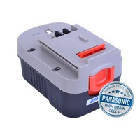 AVACOM baterie pro BLACK & DECKER A144, A1714 Ni-MH 14,4V 3000mAh, články PANASONIC