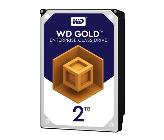 WD GOLD WD2005FBYZ 2TB, SATA III 3.5", 128MB 7200RPM, 200MB/s, CMR, Enterprise