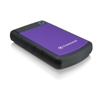 TRANSCEND externí HDD USB 3.1 StoreJet 25H3P, 4TB, Purple (nárazuvzdorný)