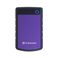 TRANSCEND externí HDD USB 3.1 StoreJet 25H3P, 4TB, Purple (nárazuvzdorný)