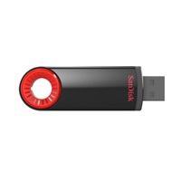 SanDisk Flash Disk 32GB Cruzer Dial, USB 2.0, černá